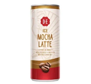 douwe-egberts-12x25cl-blik-ice-mocca-latte Ice koffie Mocha Latte