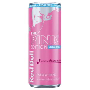 large (3) Redbull Pink