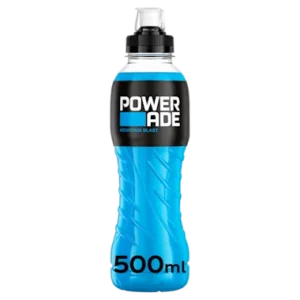 Powerade Mountain blast